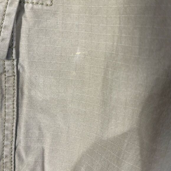 LEVI’S Mens Cargo Utility Shorts size 36 White Tab khaki Shorts - Picture 3 of 12